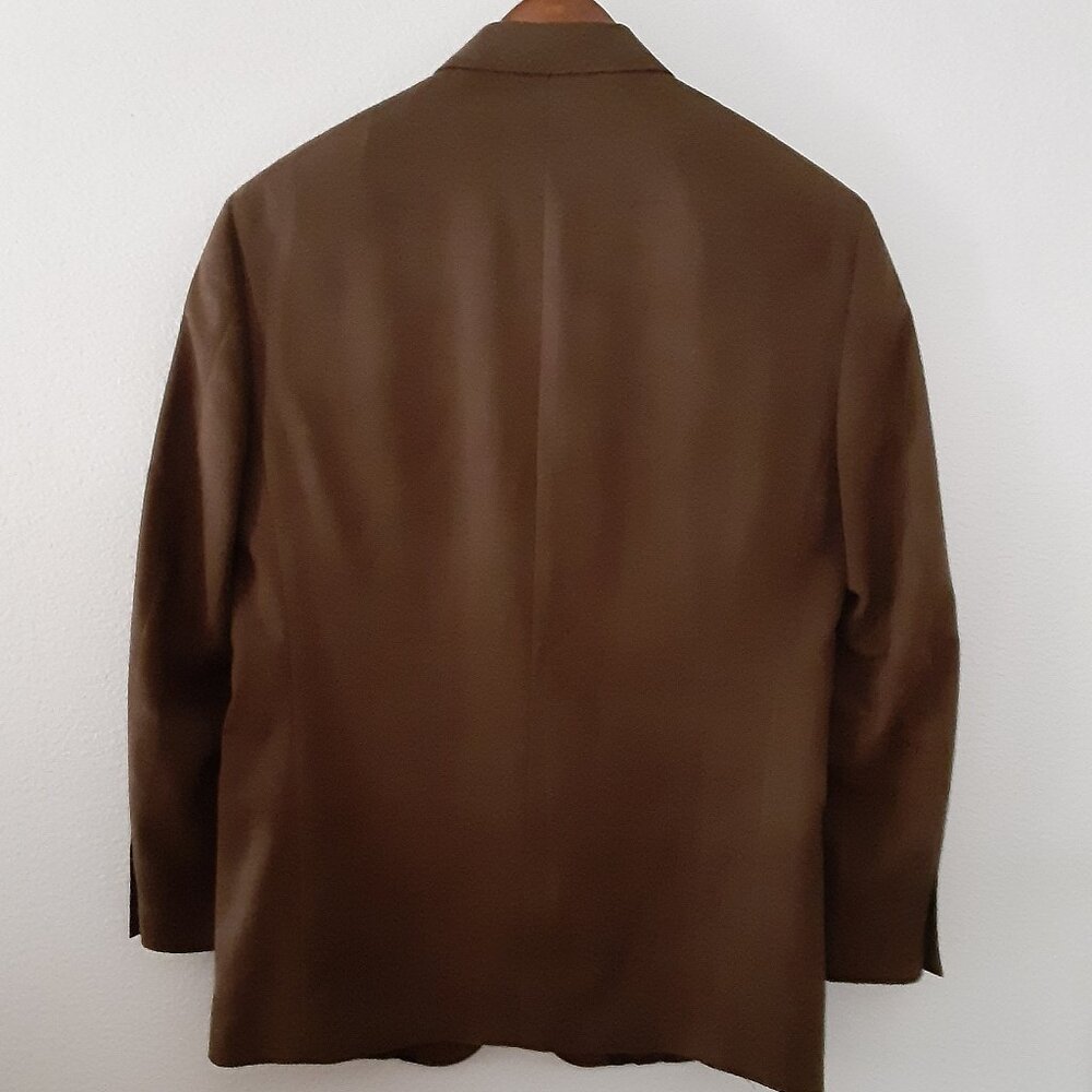 3-Button Blazer * 40r * Andrew Fezza * Fully Line… - image 5